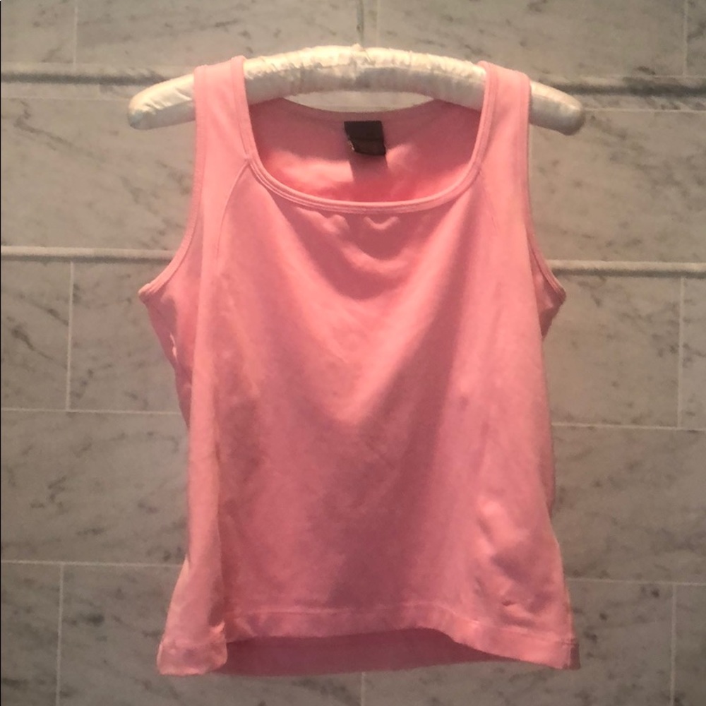 Small Pink Dri-Fit Nike Shirt